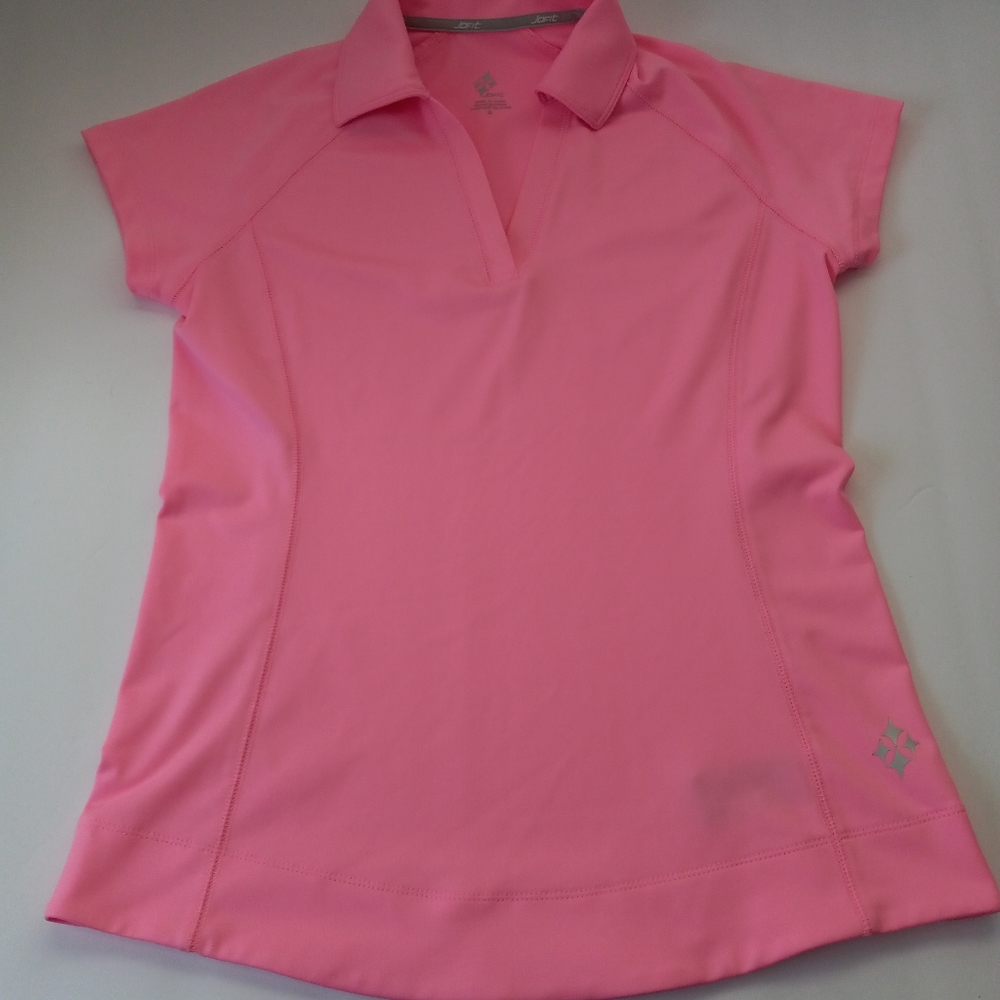 Jofit Womens Activewear Sport Top Size Small Pink - Picture 2 of 9